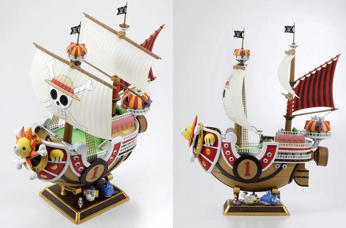 Bandai One Piece Thousand Sunny (New World Ver.) Model Kit 13 Bandai One Piece Thousand Sunny (New World Ver.) Model Kit - Image 11