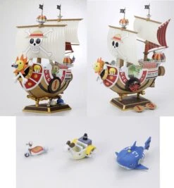 Bandai One Piece Thousand Sunny (New World Ver.) Model Kit 26 Bandai One Piece Thousand Sunny (New World Ver.) Model Kit -Bandai Sales Store thousand sunny 04