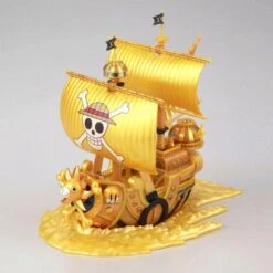 Bandai THOUSAND SUNNY (FILM GOLD) - ONE PIECE GRAND SHIP COLLECTION -Bandai Sales Store thousand sunny film gold one piece grand ship collection 02
