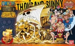 Bandai THOUSAND SUNNY (FILM GOLD) - ONE PIECE GRAND SHIP COLLECTION -Bandai Sales Store thousand sunny film gold one piece grand ship collection pa