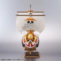 Bandai One Piece Sailing Ship Collection Thousand Sunny (Wano Country Ver.) Model Kit -Bandai Sales Store thousand sunny land of wano ver 04