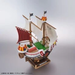 Bandai One Piece Sailing Ship Collection Thousand Sunny (Wano Country Ver.) Model Kit -Bandai Sales Store thousand sunny land of wano ver 06