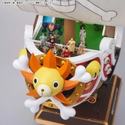 Bandai One Piece Sailing Ship Collection Thousand Sunny (Wano Country Ver.) Model Kit -Bandai Sales Store thousand sunny land of wano ver 08