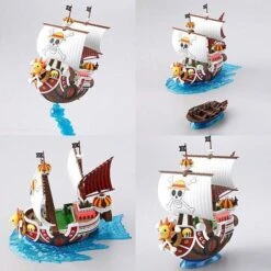 Bandai One Piece Grand Ship Collection Thousand Sunny Model Kit -Bandai Sales Store thousand sunny one piece grand ship collection 04