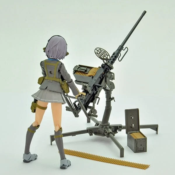 TomyTec Little Armory 1/12 LD009 M2 Heavy Machine Gun 21 TomyTec Little Armory 1/12 LD009 M2 Heavy Machine Gun - Image 19