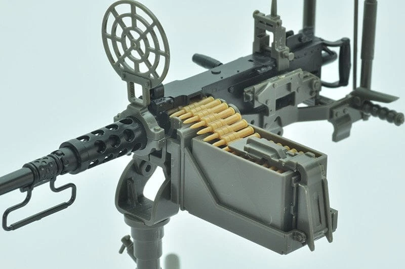 TomyTec Little Armory 1/12 LD009 M2 Heavy Machine Gun 8 TomyTec Little Armory 1/12 LD009 M2 Heavy Machine Gun - Image 6