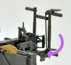 TomyTec Little Armory 1/12 LD009 M2 Heavy Machine Gun 29 TomyTec Little Armory 1/12 LD009 M2 Heavy Machine Gun -Bandai Sales Store tmt26822 6