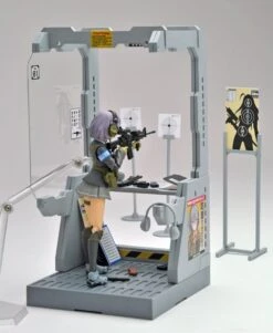 TomyTec Little Armory 1/12 LD010 Shooting Range A -Bandai Sales Store tmt28558 5