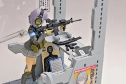 TomyTec Little Armory 1/12 LD010 Shooting Range A -Bandai Sales Store tmt28558 6