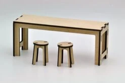 TomyTec Little Armory 1/12 LD015 Shooting Range B -Bandai Sales Store tmt28879 2