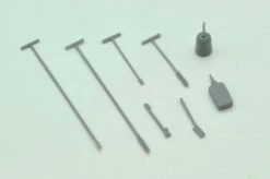 TomyTec Little Armory 1/12 LD015 Shooting Range B -Bandai Sales Store tmt28879 6