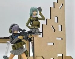 TomyTec Little Armory 1/12 LD015 Shooting Range B -Bandai Sales Store tmt28879 9