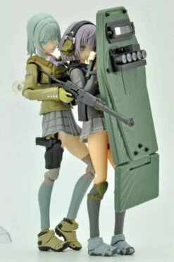 TomyTec Little Armory 1/12 LD017 Heavy Shield -Bandai Sales Store tmt29024 5