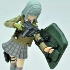 TomyTec Little Armory 1/12 LD017 Heavy Shield -Bandai Sales Store tmt29024 6