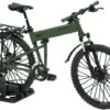 TomyTec Little Armory 1/12 LM003 Montague Paratrooper Folding MTB Bike -Bandai Sales Store tmt29178 0