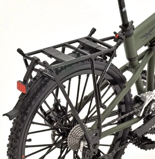 TomyTec Little Armory 1/12 LM003 Montague Paratrooper Folding MTB Bike 17 TomyTec Little Armory 1/12 LM003 Montague Paratrooper Folding MTB Bike - Image 15