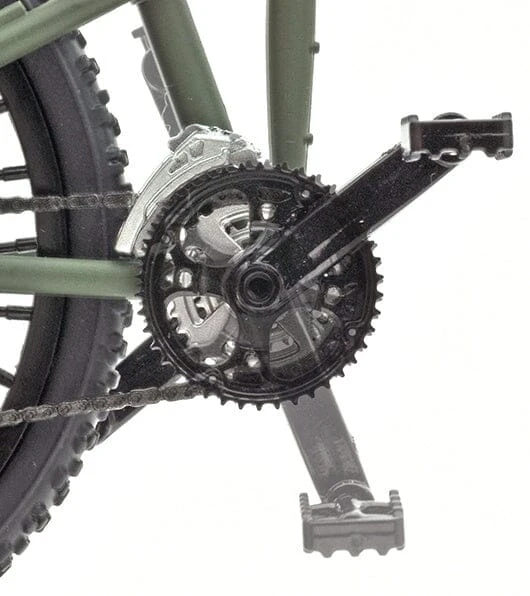 TomyTec Little Armory 1/12 LM003 Montague Paratrooper Folding MTB Bike 20 TomyTec Little Armory 1/12 LM003 Montague Paratrooper Folding MTB Bike - Image 18