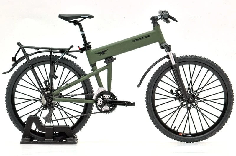 TomyTec Little Armory 1/12 LM003 Montague Paratrooper Folding MTB Bike 7 TomyTec Little Armory 1/12 LM003 Montague Paratrooper Folding MTB Bike - Image 5