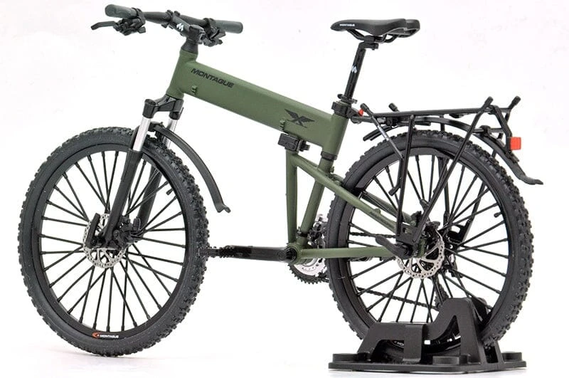 TomyTec Little Armory 1/12 LM003 Montague Paratrooper Folding MTB Bike 9 TomyTec Little Armory 1/12 LM003 Montague Paratrooper Folding MTB Bike - Image 7