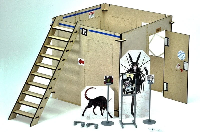 TomyTec Little Armory 1/12 LD023 Shoot House A 5 TomyTec Little Armory 1/12 LD023 Shoot House A - Image 3