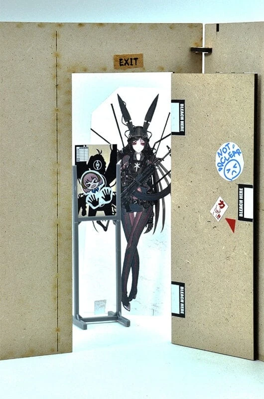 TomyTec Little Armory 1/12 LD023 Shoot House A 12 TomyTec Little Armory 1/12 LD023 Shoot House A - Image 10