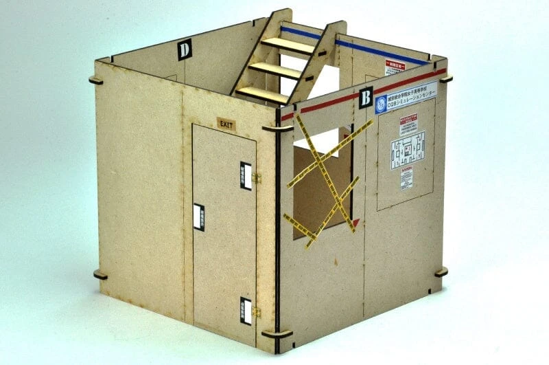 TomyTec Little Armory 1/12 LD023 Shoot House A 13 TomyTec Little Armory 1/12 LD023 Shoot House A - Image 11