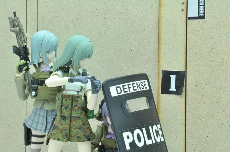 TomyTec Little Armory 1/12 LD023 Shoot House A 16 TomyTec Little Armory 1/12 LD023 Shoot House A - Image 14