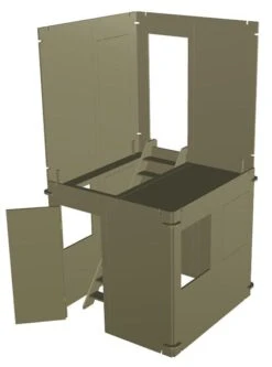 TomyTec Little Armory 1/12 LD023 Shoot House A 35 TomyTec Little Armory 1/12 LD023 Shoot House A -Bandai Sales Store tmt30036 15