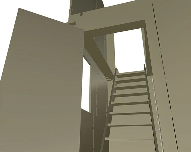 TomyTec Little Armory 1/12 LD023 Shoot House A 19 TomyTec Little Armory 1/12 LD023 Shoot House A - Image 17