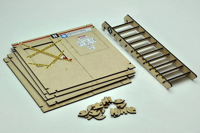 TomyTec Little Armory 1/12 LD023 Shoot House A 7 TomyTec Little Armory 1/12 LD023 Shoot House A - Image 5