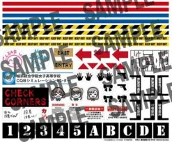 TomyTec Little Armory 1/12 LD023 Shoot House A 39 TomyTec Little Armory 1/12 LD023 Shoot House A -Bandai Sales Store tmt30036 5