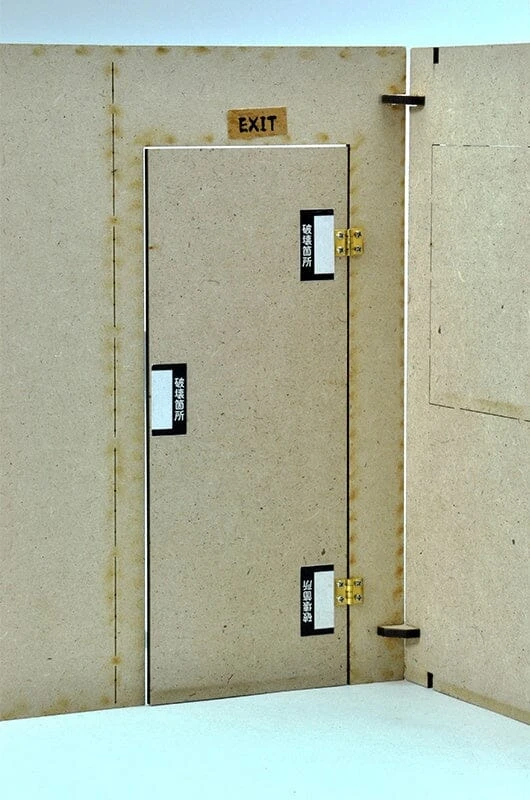 TomyTec Little Armory 1/12 LD023 Shoot House A 10 TomyTec Little Armory 1/12 LD023 Shoot House A - Image 8