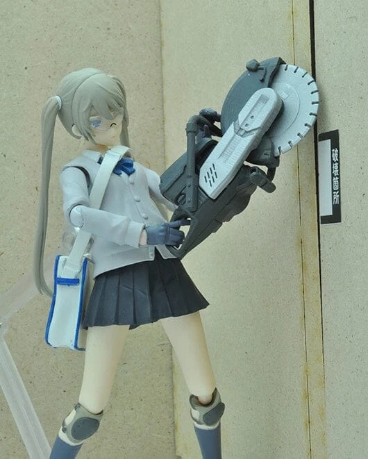 TomyTec Little Armory 1/12 LD024 Breaching Tool A 17 TomyTec Little Armory 1/12 LD024 Breaching Tool A - Image 15