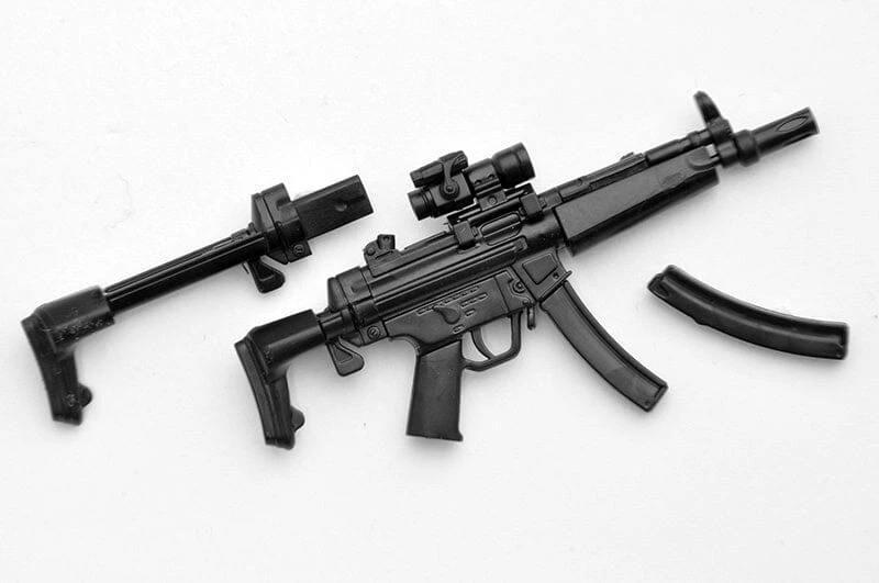 TomyTec Little Armory 1/12 LS02 MP5 F Shirane Rin Mission Pack 5 TomyTec Little Armory 1/12 LS02 MP5 F Shirane Rin Mission Pack - Image 3
