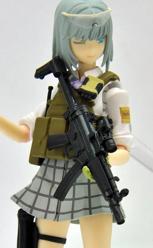 TomyTec Little Armory 1/12 LS02 MP5 F Shirane Rin Mission Pack 12 TomyTec Little Armory 1/12 LS02 MP5 F Shirane Rin Mission Pack - Image 10
