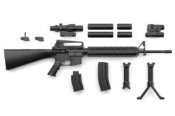 TomyTec Little Armory 1/12 LA056 M16A4 Rifle -Bandai Sales Store tmt30746 4