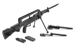 TomyTec Little Armory 1/12 LA057 FA-MAS F1 Rifle -Bandai Sales Store tmt30747 3