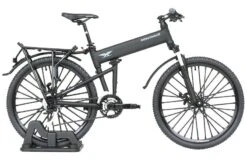 TomyTec Little Armory 1/12 LM004 Montague Paratrooper Pro Folding MTB Bike -Bandai Sales Store tmt30755 4