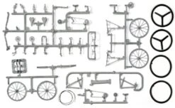 TomyTec Little Armory 1/12 LM008 Montague Paratrooper Folding MTB Bike (Plastic Model Version) -Bandai Sales Store tmt30756 3