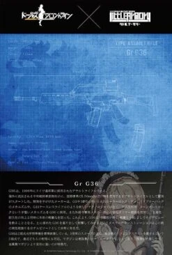 TomyTec Little Armory 1/12 LADF03 Dolls Frontline GrG36 Automatic Rifle 19 TomyTec Little Armory 1/12 LADF03 Dolls Frontline GrG36 Automatic Rifle -Bandai Sales Store tmt31066 7