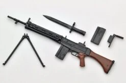 TomyTec Little Armory 1/12 LADF04 Dolls Frontline Model 64 Type Rifle -Bandai Sales Store tmt31067 2