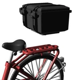 TomyTec Little Armory 1/12 LM005 Commuting Bicycle Defense School Maroon -Bandai Sales Store tmt31211 7