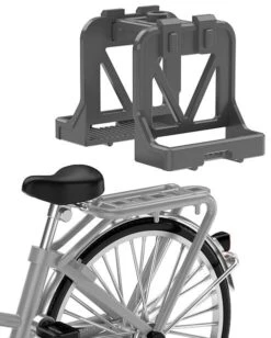 TomyTec Little Armory 1/12 LM006 Commuting Bicycle Defense School Silver -Bandai Sales Store tmt31212 2