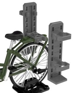 TomyTec Little Armory 1/12 LM007 Commuting Bicycle Defense School Olive Drab 8 TomyTec Little Armory 1/12 LM007 Commuting Bicycle Defense School Olive Drab -Bandai Sales Store tmt31217 2