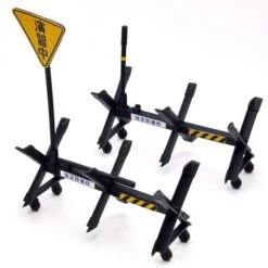 TomyTec Little Armory 1/12 LD029 Concrete Defense School School Gate -Bandai Sales Store tmt31386 2