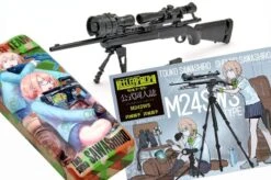 TomyTec Little Armory 1/12 LS04 M24 Sawashiro Touko & Shouko Mission Pack -Bandai Sales Store tmt31388 1