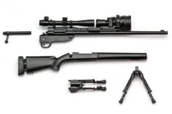 TomyTec Little Armory 1/12 LS04 M24 Sawashiro Touko & Shouko Mission Pack -Bandai Sales Store tmt31388 4