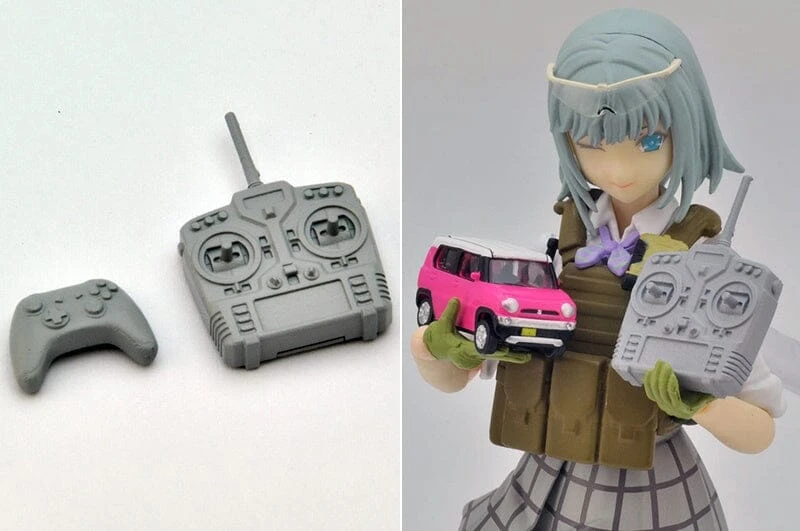 TomyTec Little Armory 1/12 LD032 UAV With Equipment And Materials 12 TomyTec Little Armory 1/12 LD032 UAV With Equipment And Materials - Image 10