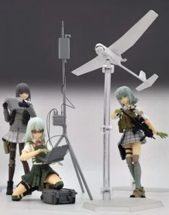 TomyTec Little Armory 1/12 LD032 UAV With Equipment And Materials 26 TomyTec Little Armory 1/12 LD032 UAV With Equipment And Materials -Bandai Sales Store tmt31423 13