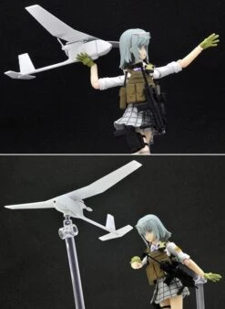 TomyTec Little Armory 1/12 LD032 UAV With Equipment And Materials 27 TomyTec Little Armory 1/12 LD032 UAV With Equipment And Materials -Bandai Sales Store tmt31423 14